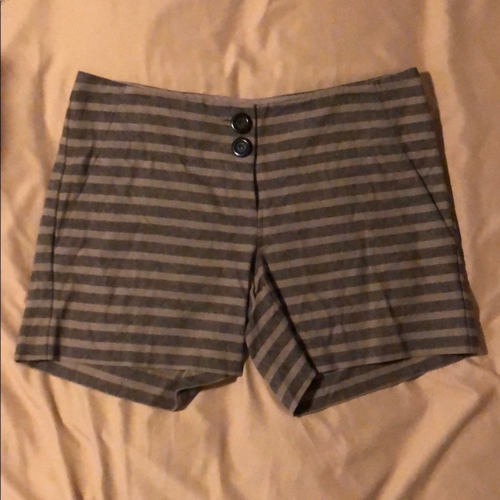 Striped shorts